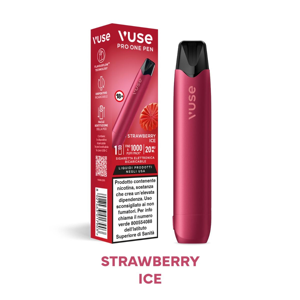 vuse_pro_one-strawberry_ice_1 Gunnpod Moss Kit - 图片 1